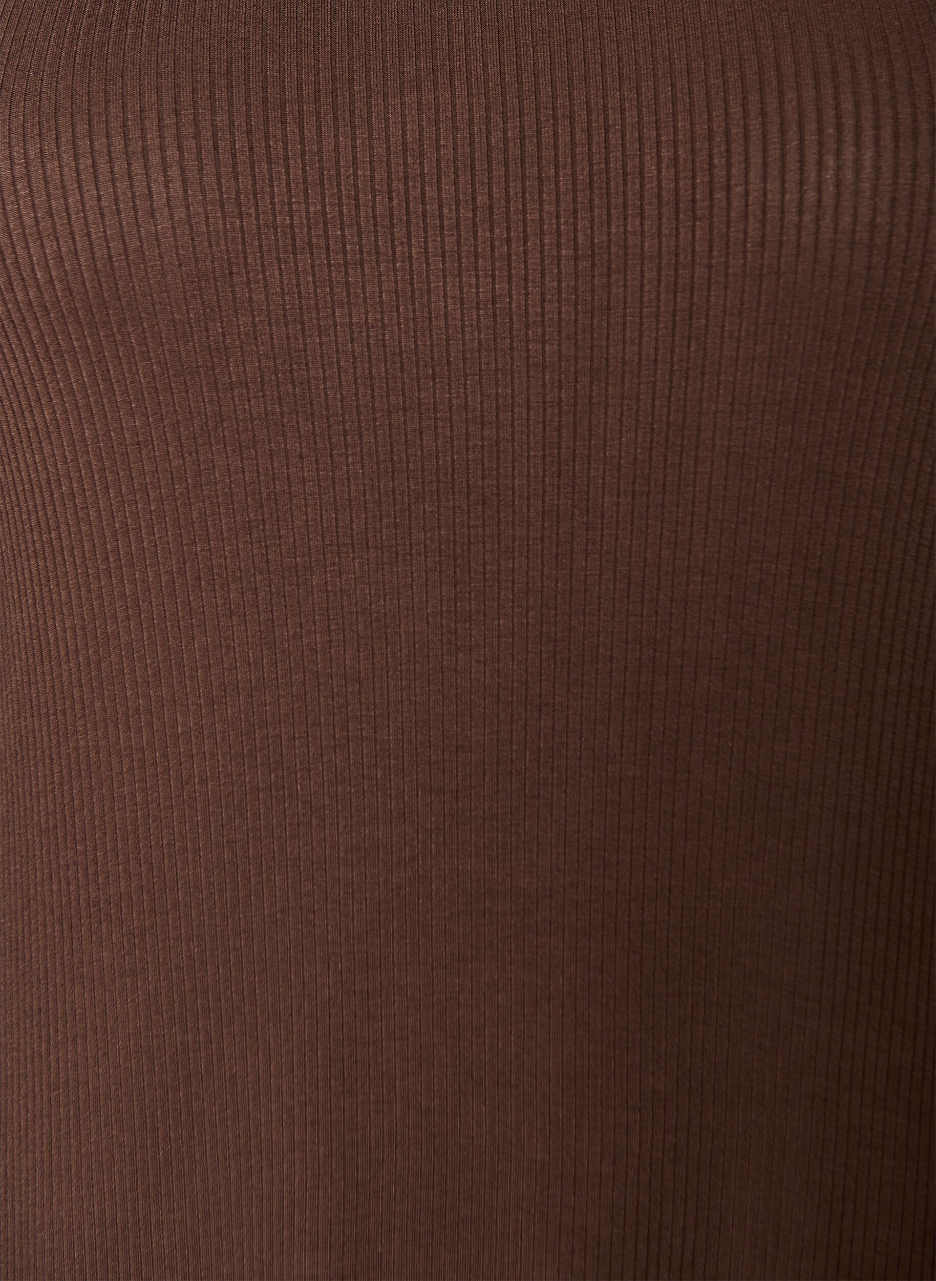 ZizziHihaton ribattu mekko viskoosista, Ruskea, Packshot image number 2