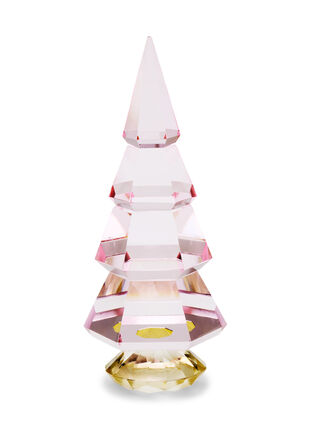 Joulukuusi kristallilasista, Pink, Packshot image number 0