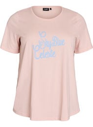 T-paita printill&auml;, Punainen