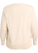 Hienoneulottu neuletakki py&ouml;re&auml;ll&auml; p&auml;&auml;ntiell&auml;, Beige, Packshot image number 1