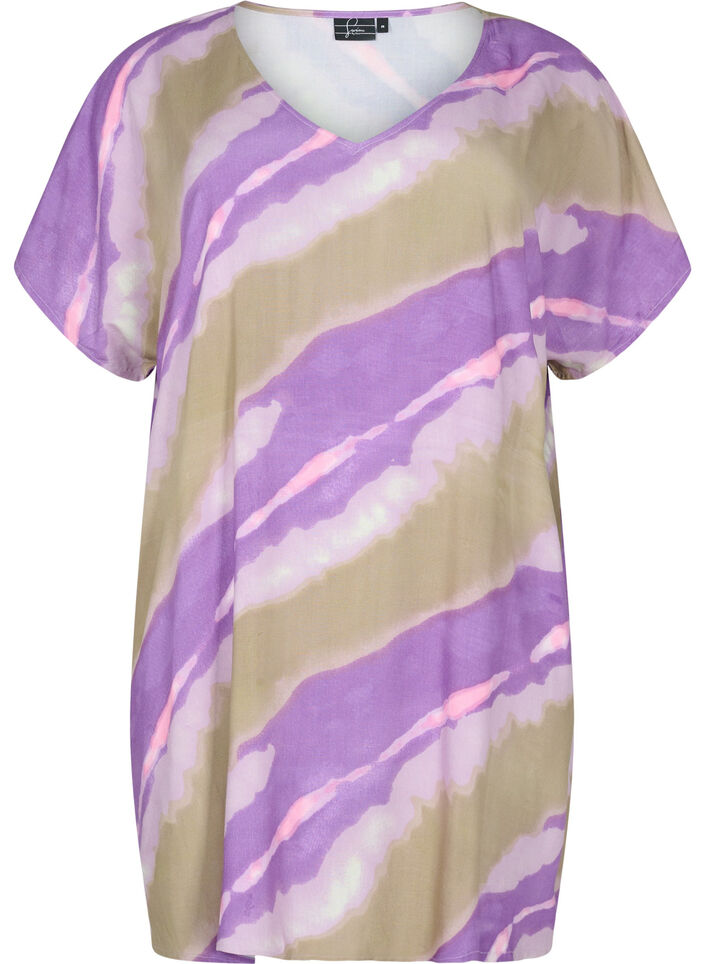 Rantamekko viskoosista kuosilla, Fantom Print, Packshot image number 0