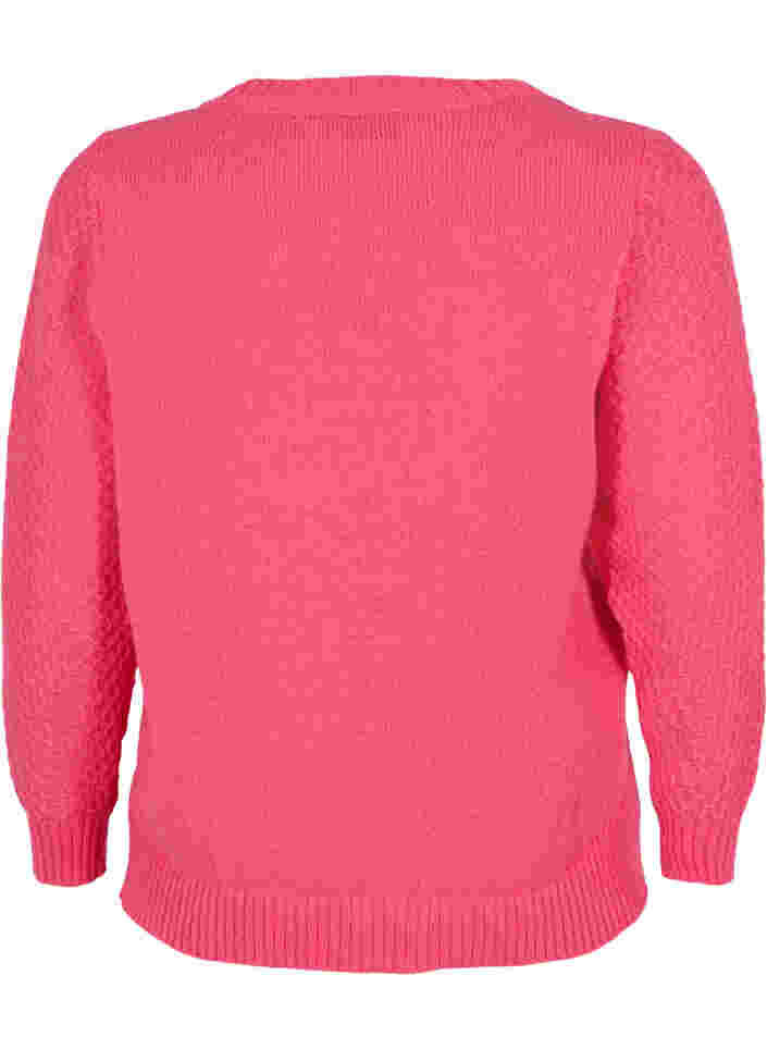 Neulepusero kukkayksityskohdalla, Hot Pink, Packshot image number 1