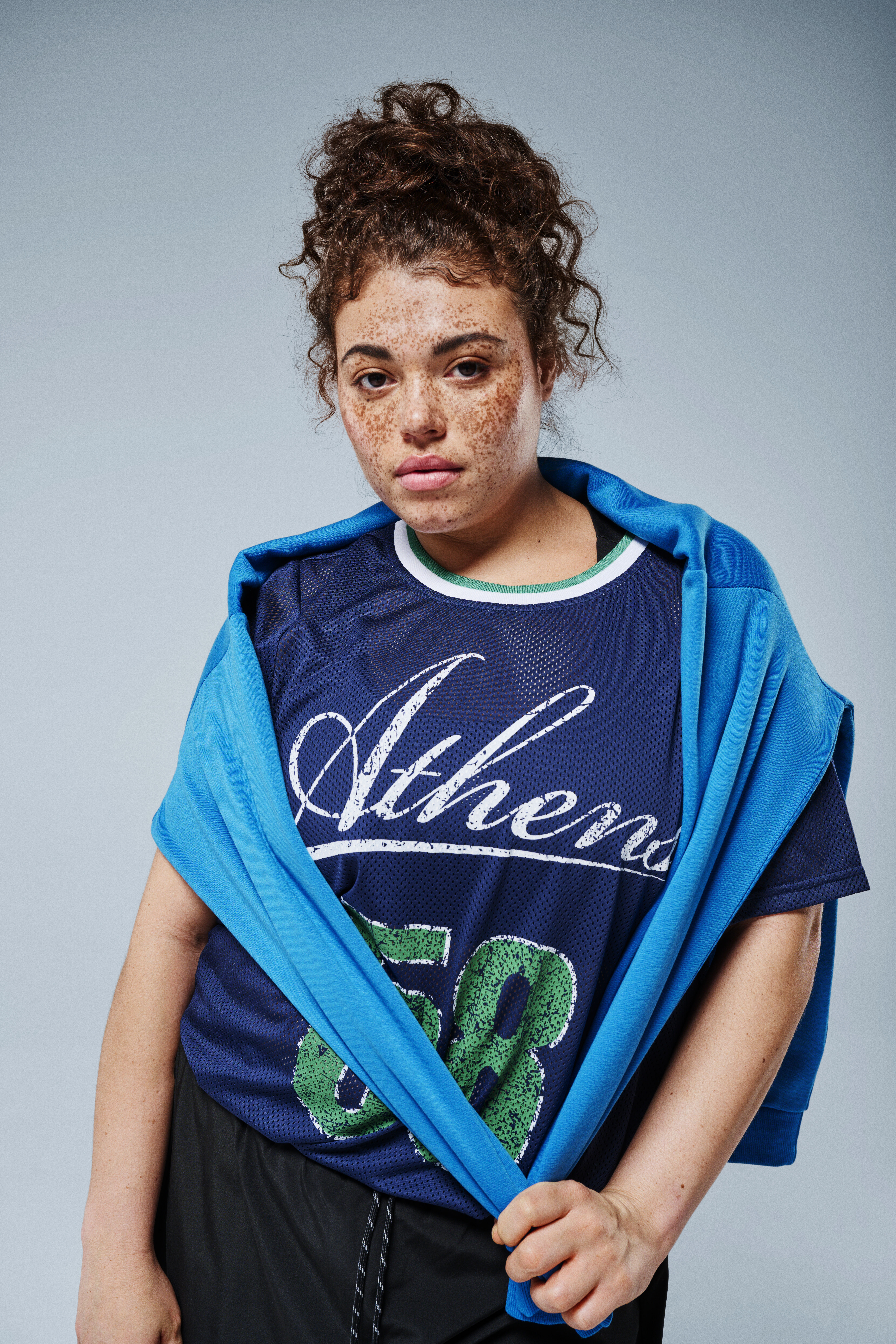 Zizzi Urheilujersey mesh-materiaalista, , Model