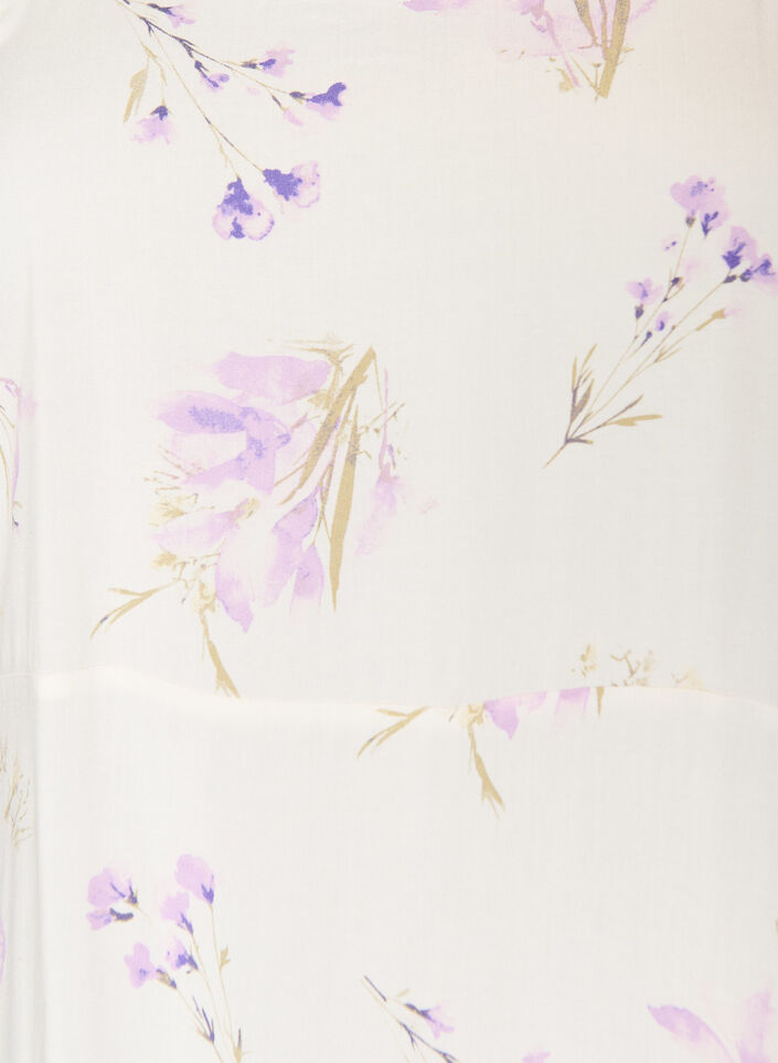 Kes&auml;mekko leveill&auml; olkaimilla, Valkoinen, Packshot image number 2