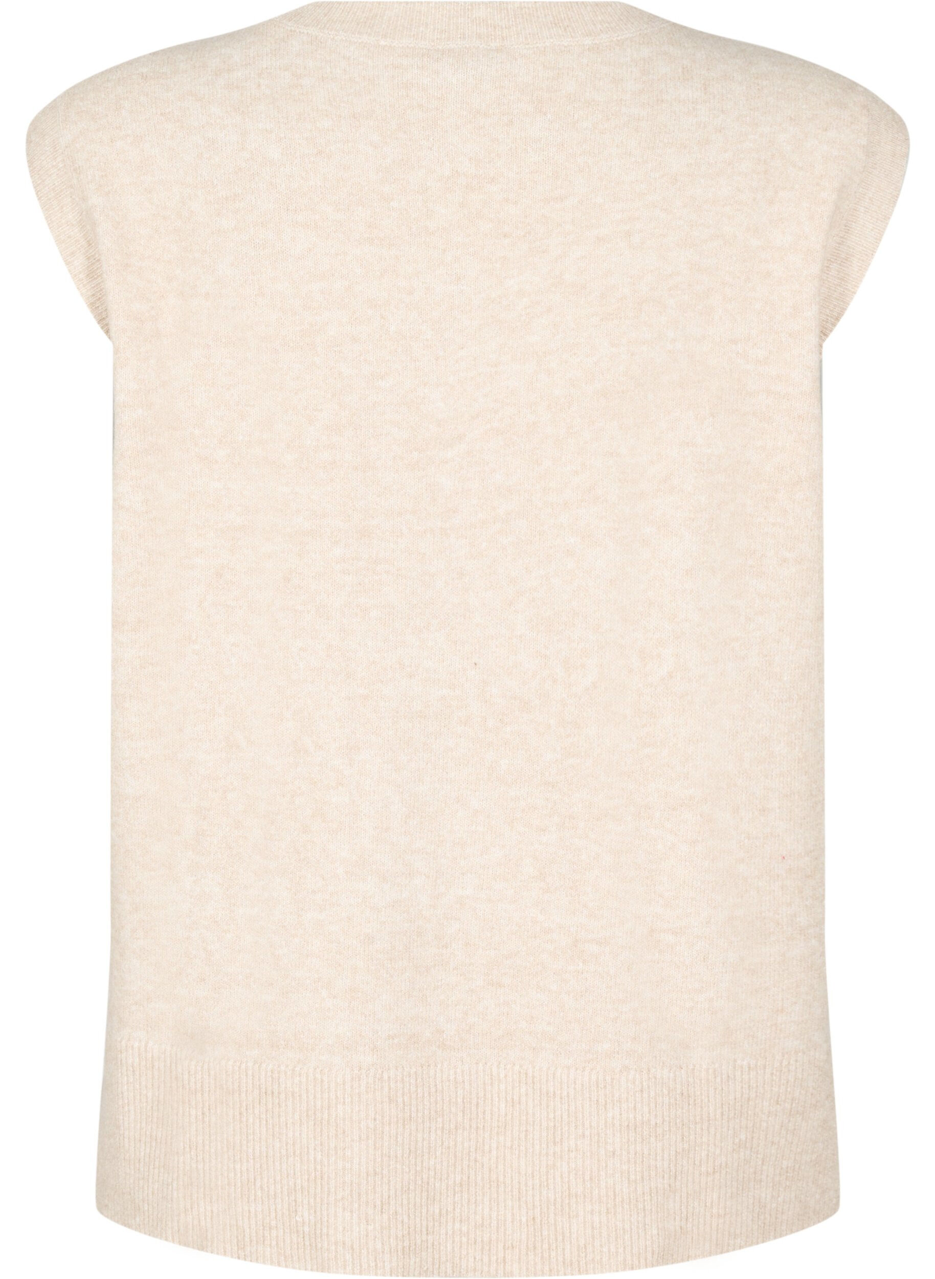 ZizziNeuleliivi, jossa on ribbireunat, Beige, Packshot image number 1