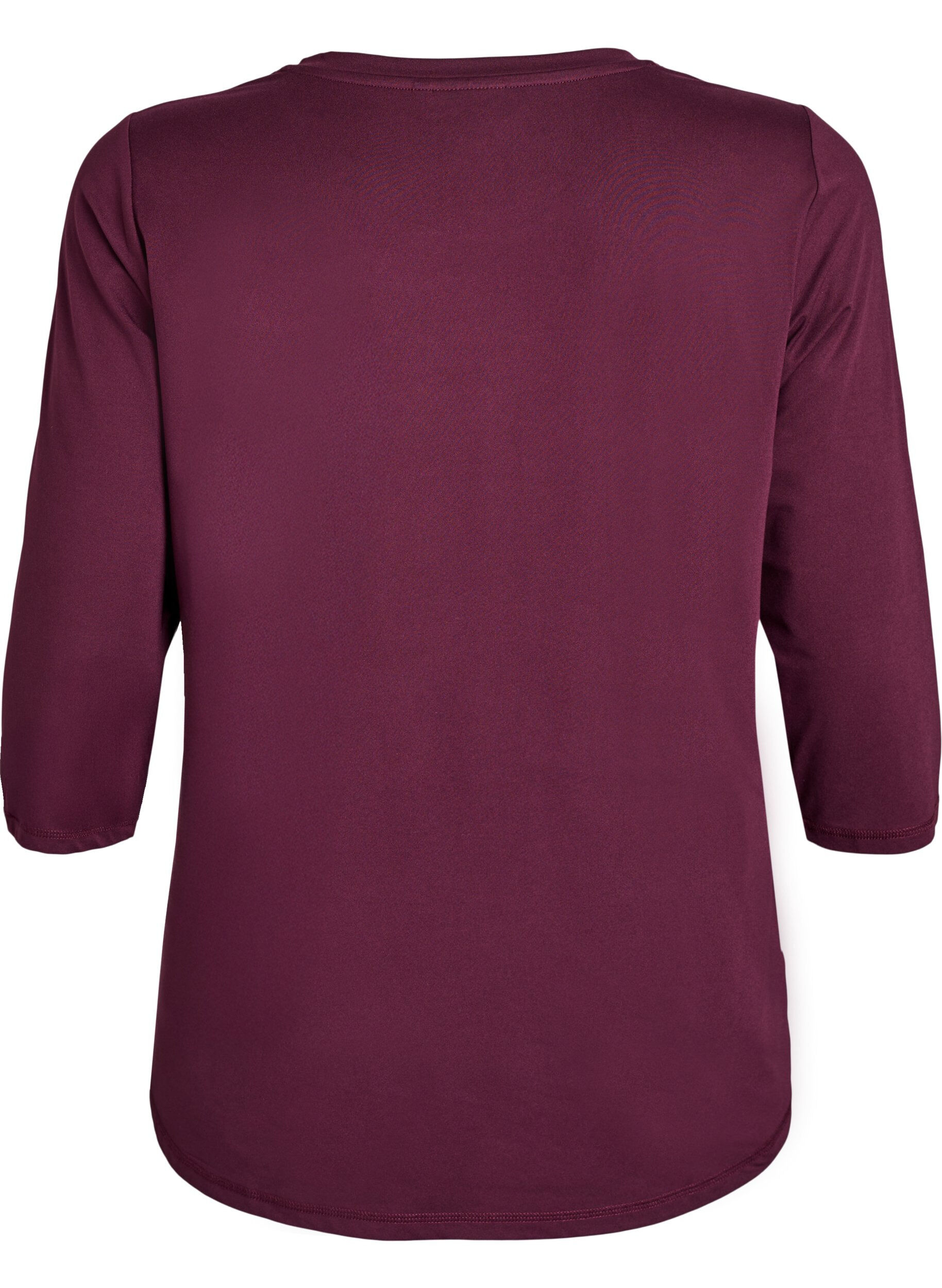 ZizziTreeniyl&auml;osa 3/4-hihoilla, Punainen, Packshot image number 1