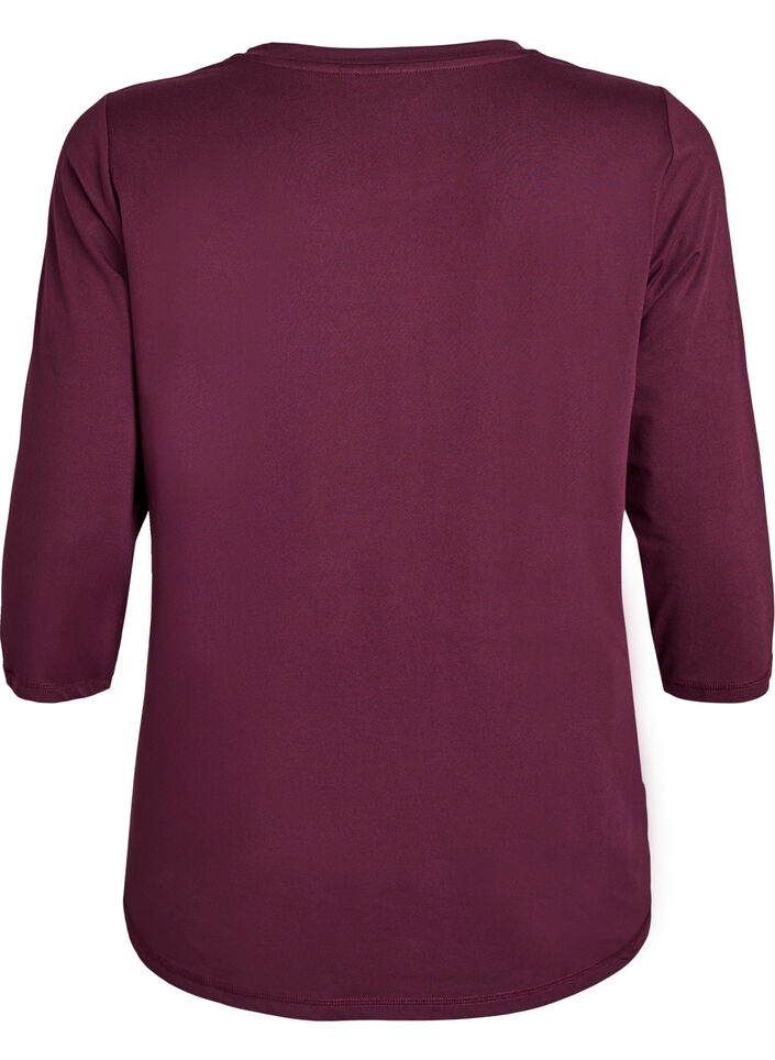 Treeniyl&auml;osa 3/4-hihoilla, Punainen, Packshot image number 1