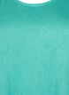 Toppi tekstuurilla ja pyöreällä pääntiellä, Turquoise, Packshot image number 2
