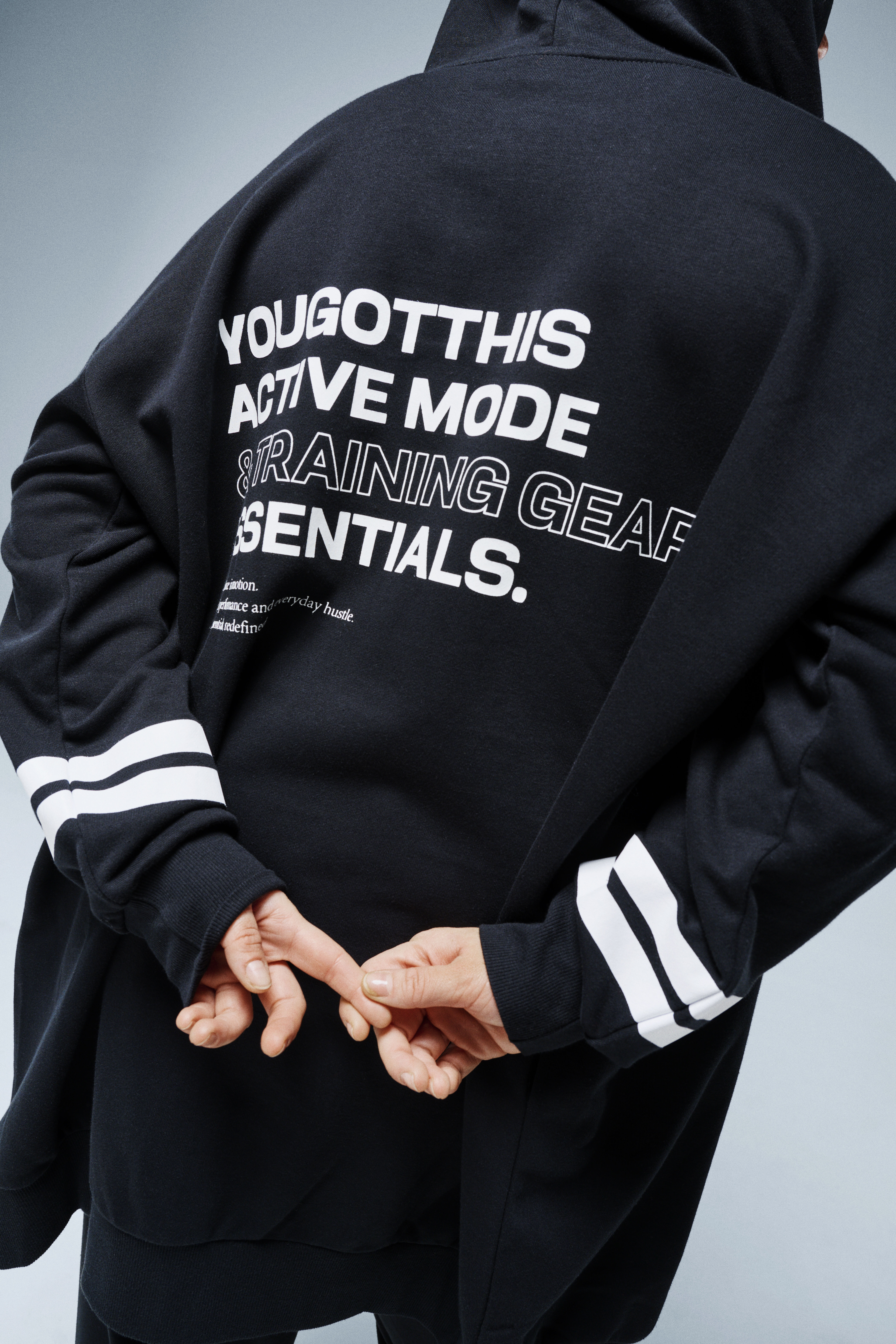 Zizzi Pitk&auml; collegepaita, , Model