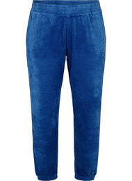 Väljät samettihousut, Sininen