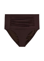 Korkeavy&ouml;t&auml;r&ouml;inen bikinialaosa, Ruskea