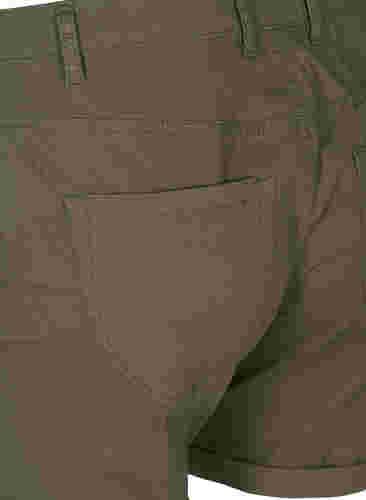 Puuvillashortsit taskuilla, Tarmac, Packshot image number 3