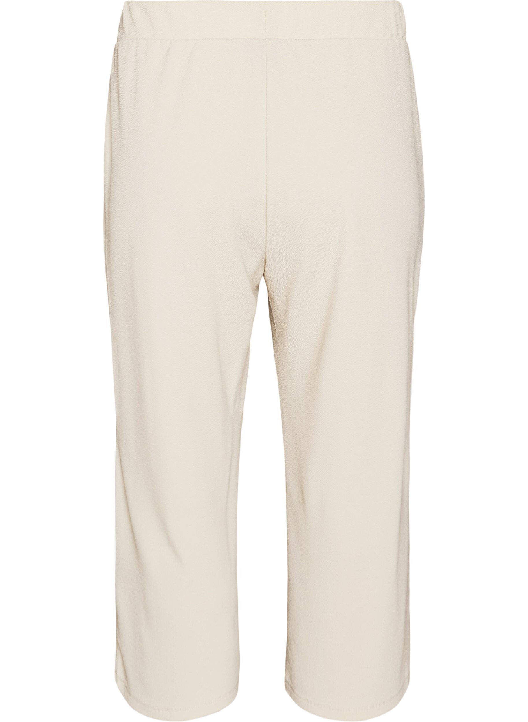 ZizziV&auml;lj&auml;t 7/8 pituiset housut, Beige, Packshot image number 1