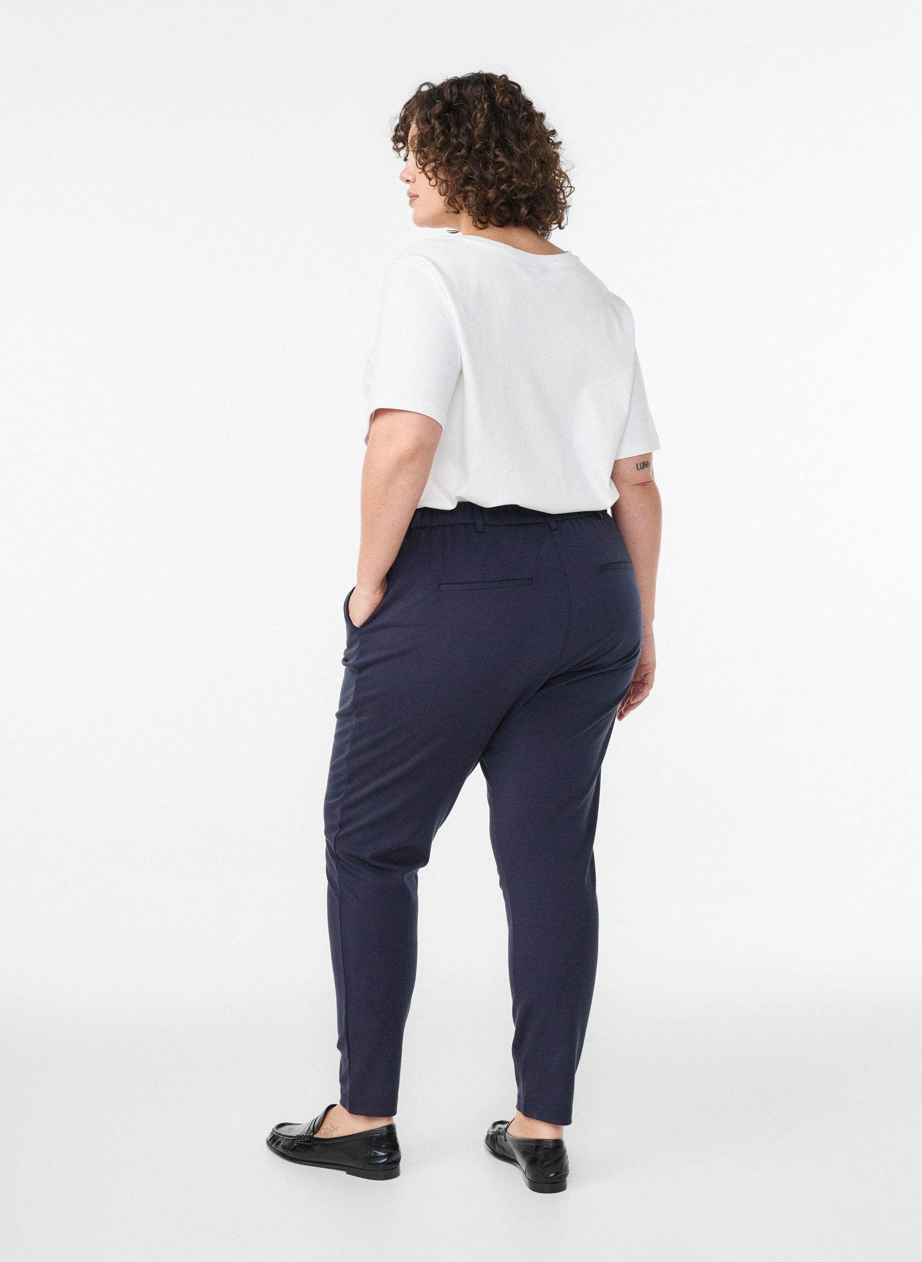 ZizziKropatut Maddison-housut , Sininen, Model image number 1
