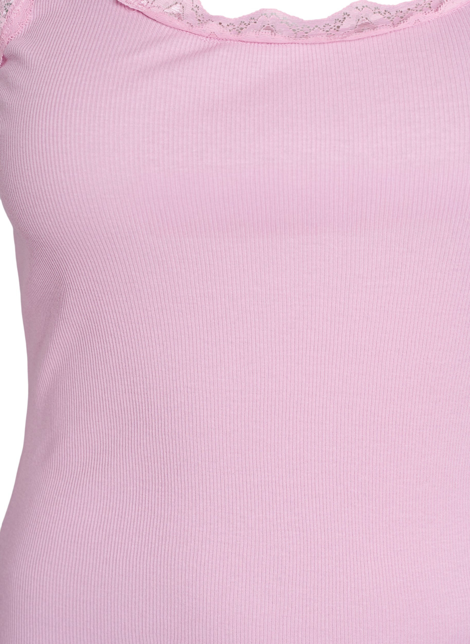 ZizziToppi pitsireunalla, Vaaleanpunainen, Packshot image number 2