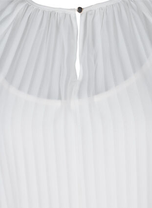 Tunika 7/8-pituisilla hihoilla ja pyöreällä pääntiellä, White, Packshot image number 2
