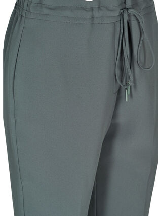 Klassiset housut nyörillä vyötäröllä, Green ASS, Packshot image number 2