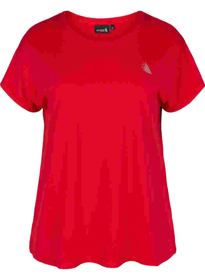 T-paita, Haute Red, Packshot image number 0