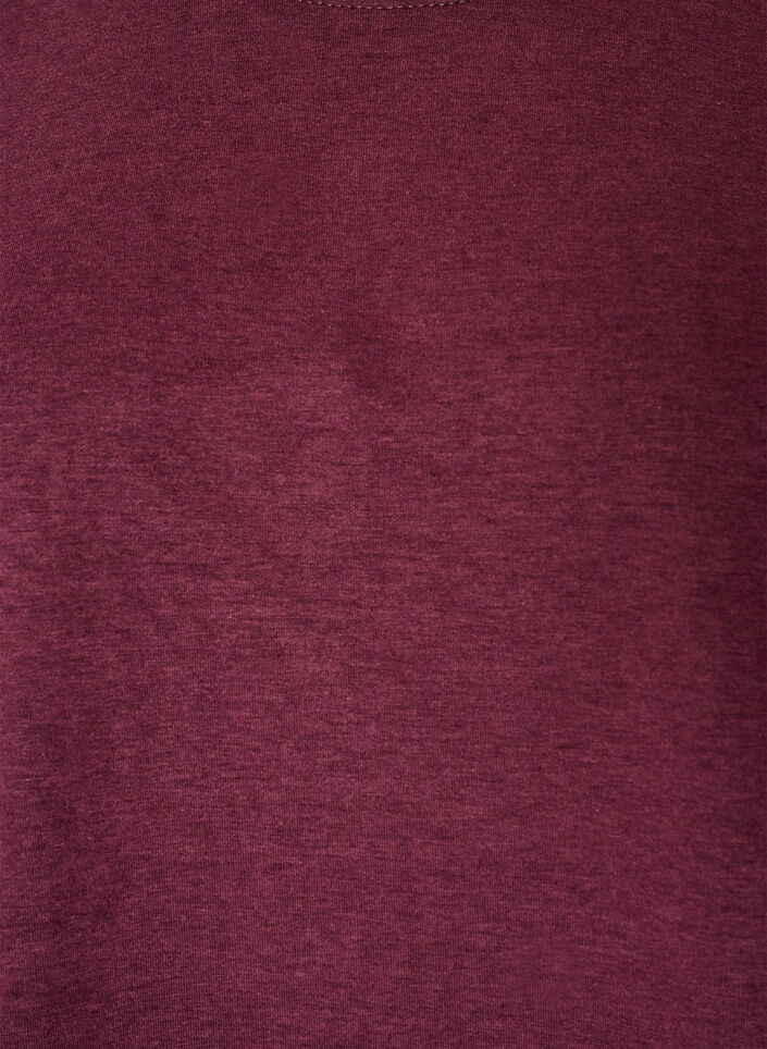 Collegepaita py&ouml;re&auml;ll&auml; p&auml;&auml;ntiell&auml;, Punainen, Packshot image number 2