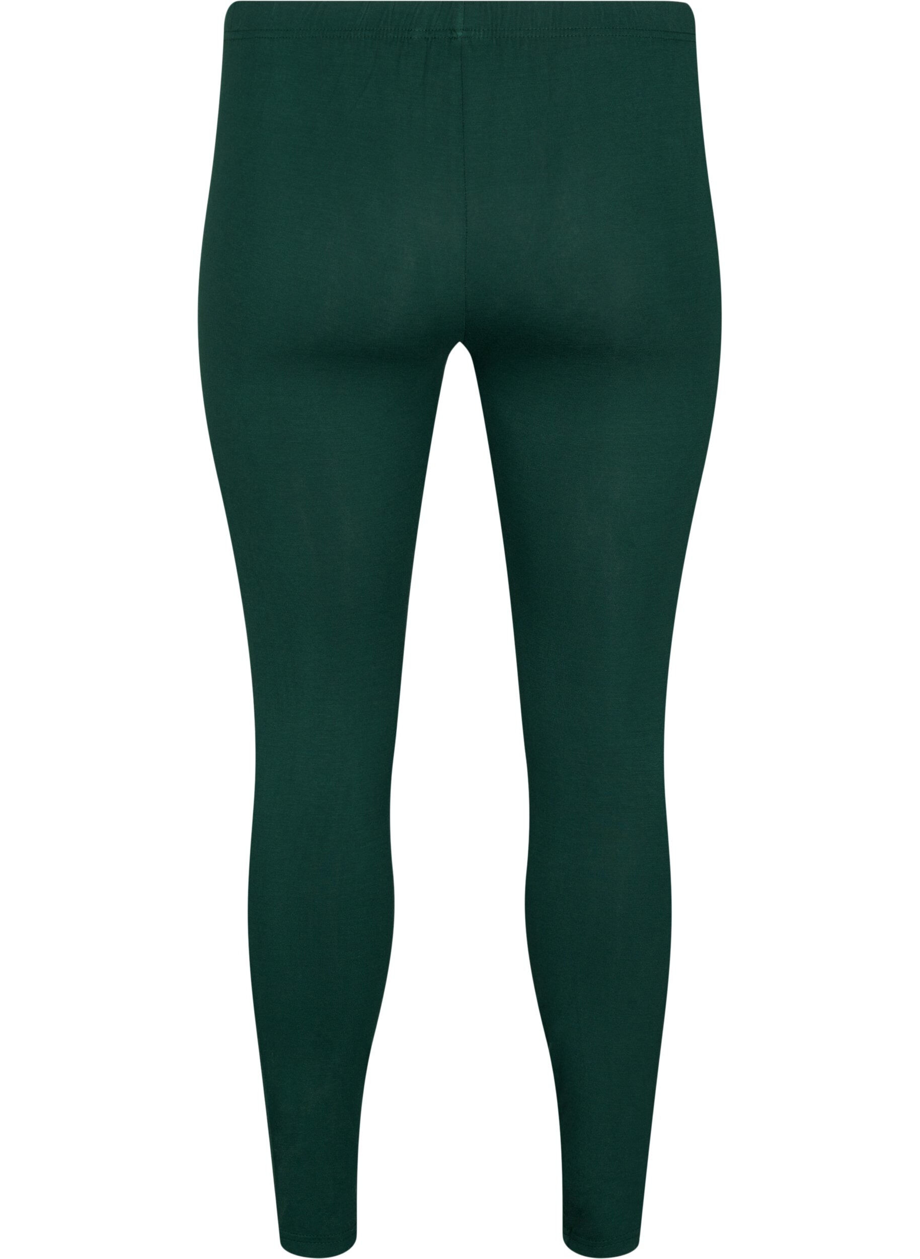 ZizziPerusleggingssit viskoosista, Vihre&auml;, Packshot image number 1