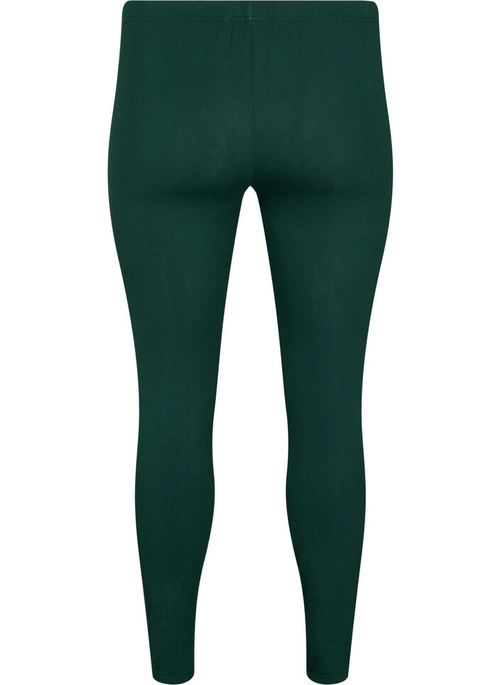 Perusleggingssit viskoosista, Vihre&auml;, Packshot image number 1