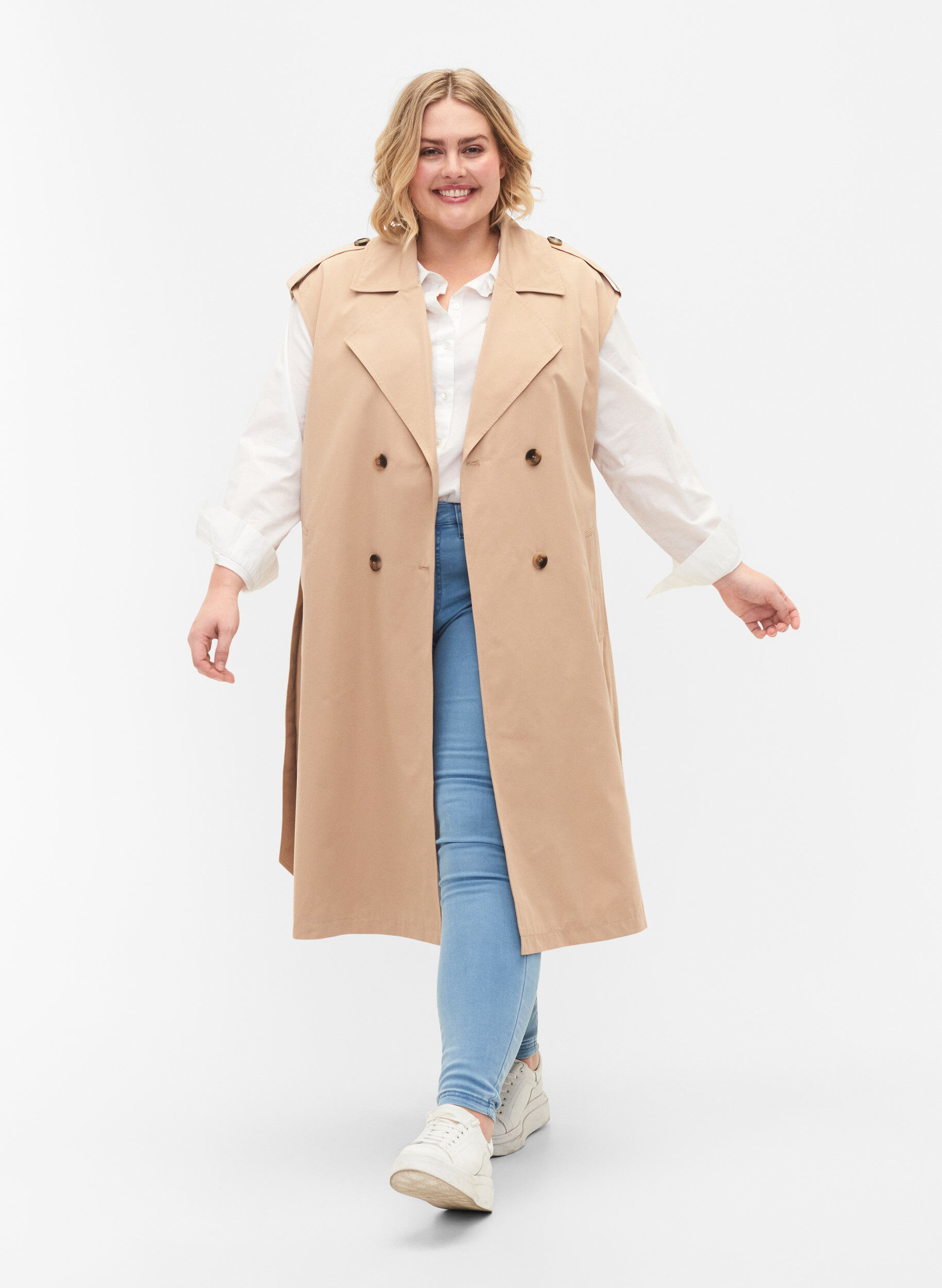 Zizzi Pitk&auml; liivi vy&ouml;ll&auml;, Nomad, Model image number 3