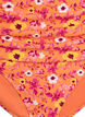 Korkeavy&ouml;t&auml;r&ouml;iset bikinihousut kuosilla, Oranssi, Packshot image number 2