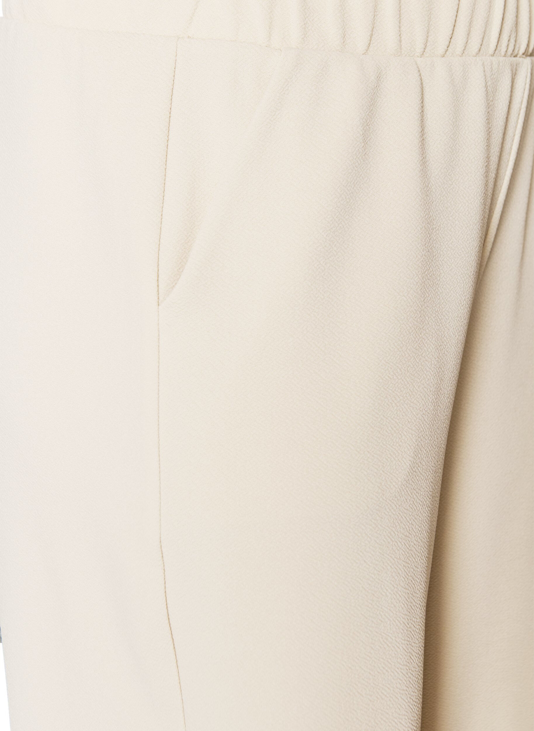 ZizziV&auml;lj&auml;t 7/8 pituiset housut, Beige, Packshot image number 2