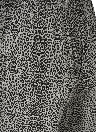Puuvillaiset yöhousut kukkakuosilla, Leo AOP, Packshot image number 3