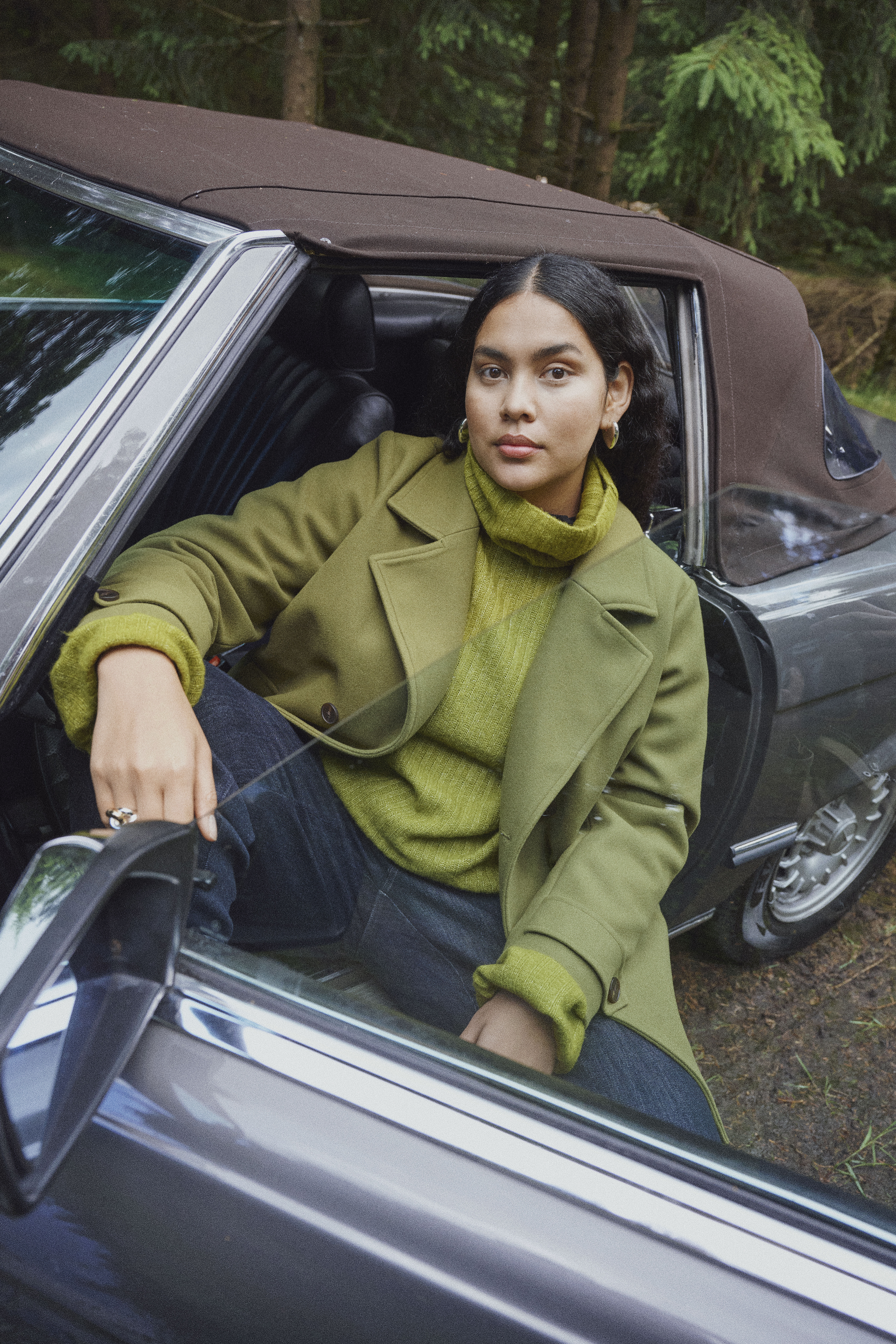 ZizziMets&auml;nvihre&auml; ja vaivaton eleganssi, , Model