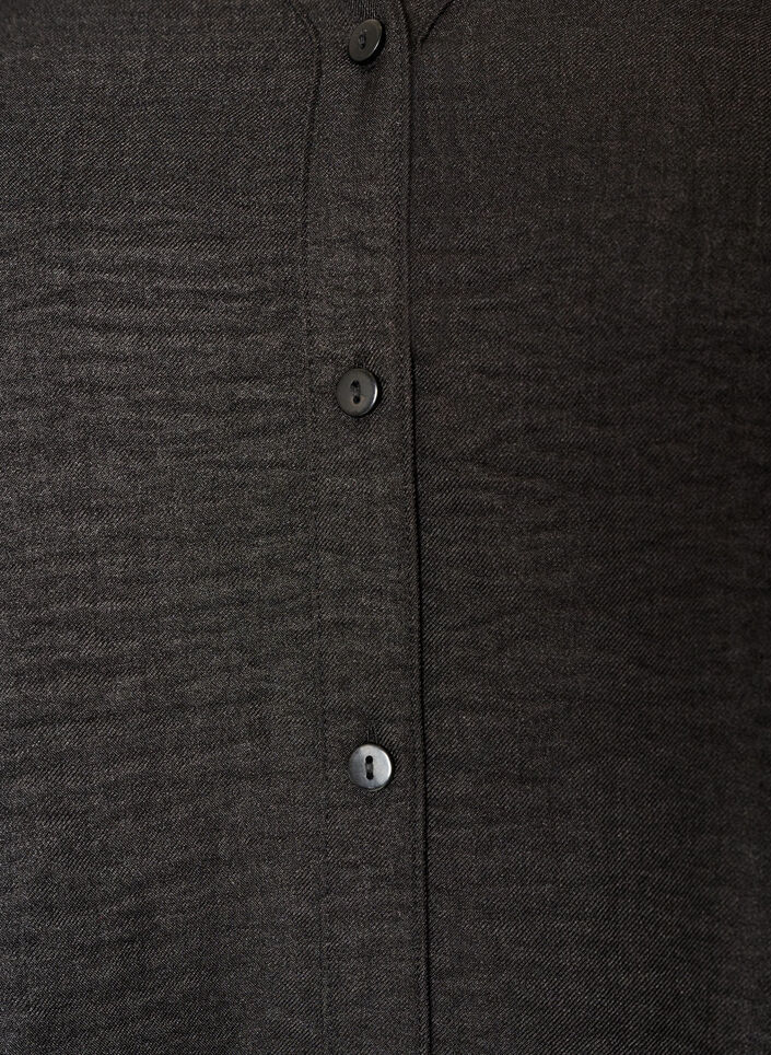 Rento paita V-p&auml;&auml;ntiell&auml;, Musta, Packshot image number 2