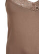 Pitsireunainen viskoositoppi, Beige, Packshot image number 2