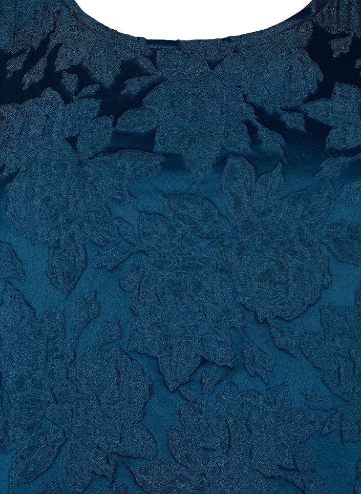 Jakardipusero 3/4-hihoilla, Titan, Packshot image number 2