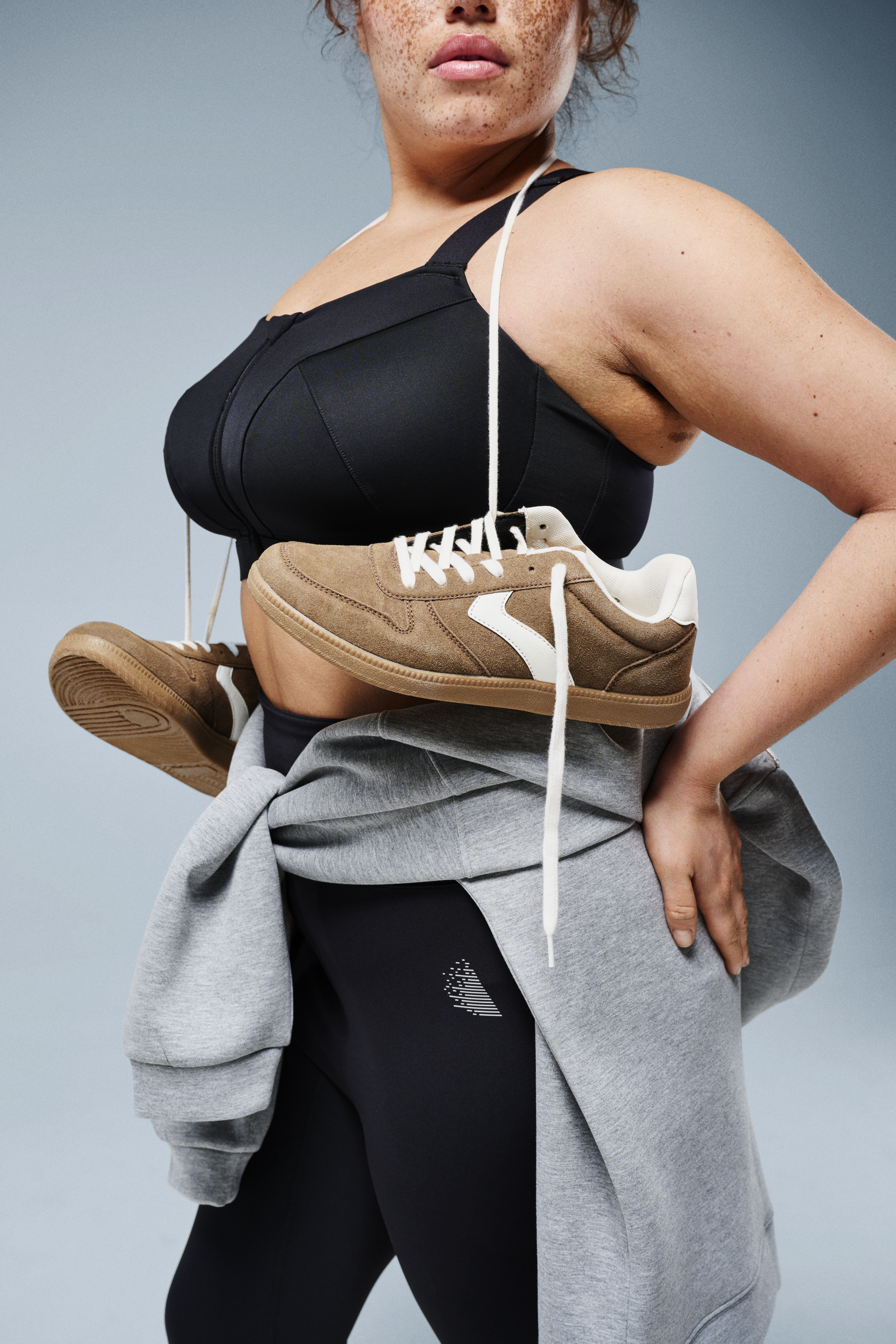 Zizzi Urheilullinen tyyli hupparilla, , Model