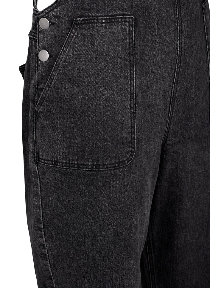 Denimhaalarit, Dark Grey Denim, Packshot image number 3