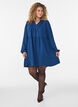 A-mallinen mekko empirelinjalla, Sininen, Model image number 1
