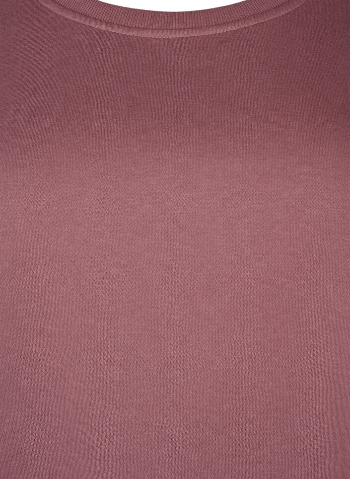 Kirjailtu collegemekko, Rose Brown, Packshot image number 2