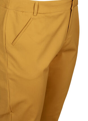 Cropped housut, Golden Yellow, Packshot image number 2