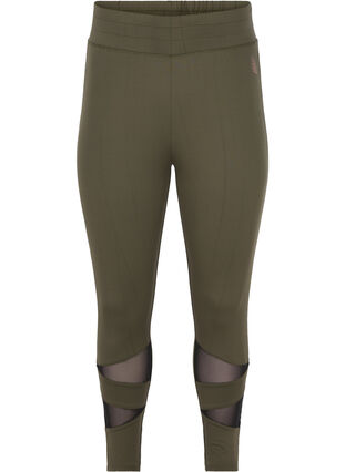 Yksityiskohtaiset leggingsit, Ivy green, Packshot image number 0