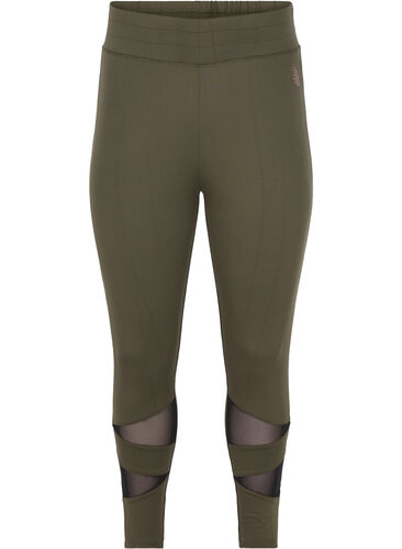 Yksityiskohtaiset leggingsit, Ivy green, Packshot image number 0