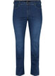 Ellen bootcut -farkut korkealla vy&ouml;t&auml;r&ouml;ll&auml;, Sininen, Packshot image number 0