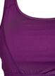 Urheiluliivit racerback-selk&auml;osalla, Violetti, Packshot image number 2