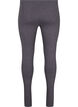 Harmaat meleeratut leggingsit, Dark Grey Melange, Packshot image number 1