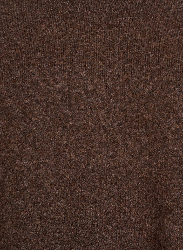 Neuleliivi, jossa on ribbireunat, Vihreä, Packshot image number 2