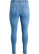 Amy korkea vy&ouml;t&auml;r&ouml;iset super slim fit -farkut, Sininen, Packshot image number 1