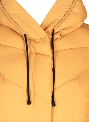 Tuulenpitävä takki hupulla ja taskuilla, Spruce Yellow, Packshot image number 2