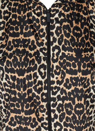 Treenitakki leopardikuosilla ja hupulla, Leopard Print, Packshot image number 2