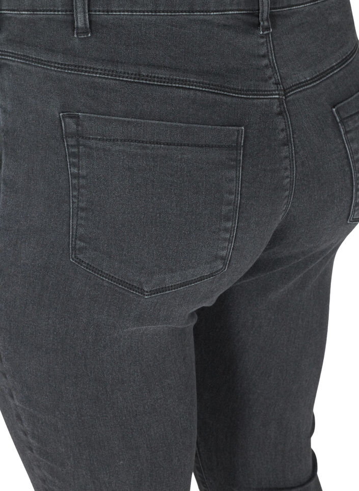 Jeggingsit puuvillasekoitteesta, Grey Denim, Packshot image number 2