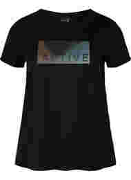 T-paita printillä treeniin , Black Citadel