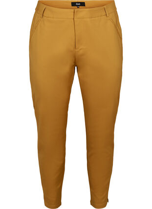 Cropped housut, Golden Yellow, Packshot image number 0